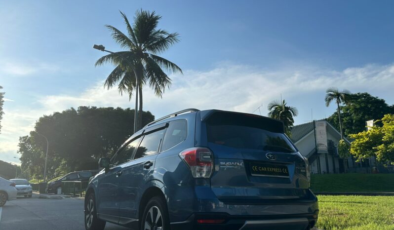 
								Subaru Forester 2.0i-L Sunroof full									