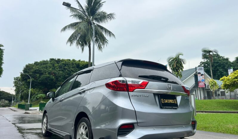 
								Honda Shuttle Hybrid 1.5A full									