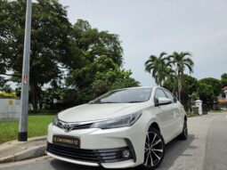 Toyota Corolla Altis 1.6A Elegance