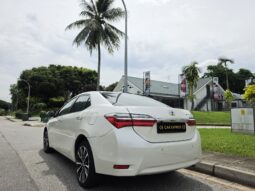 
										Toyota Corolla Altis 1.6A Elegance full									