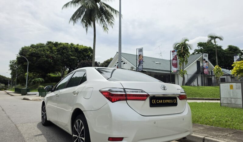 
								Toyota Corolla Altis 1.6A Elegance full									