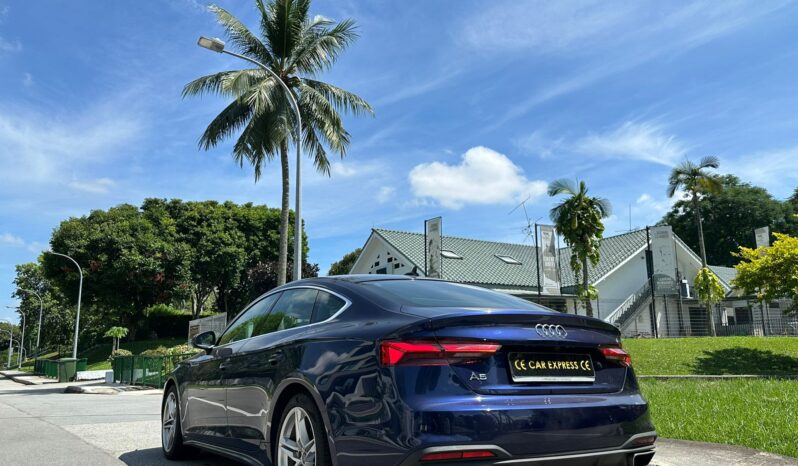 
								Audi A5 Sportback Mild Hybrid 2.0A TFSI S-tronic full									