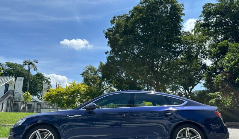 
								Audi A5 Sportback Mild Hybrid 2.0A TFSI S-tronic full									