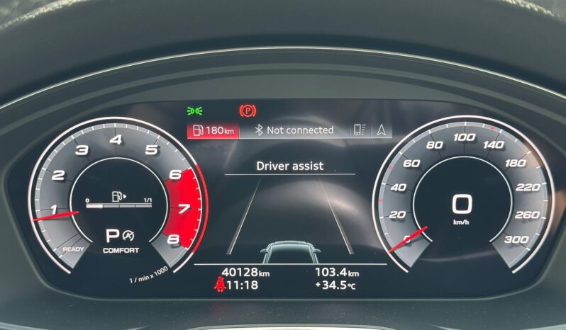 
								Audi A5 Sportback Mild Hybrid 2.0A TFSI S-tronic full									