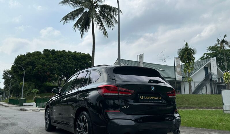 
								BMW X1 sDrive20i M-Sport full									