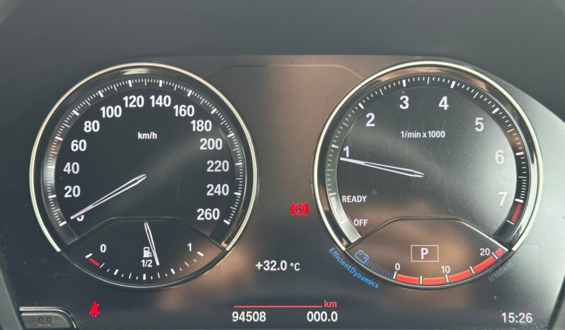 
								BMW X1 sDrive20i M-Sport full									