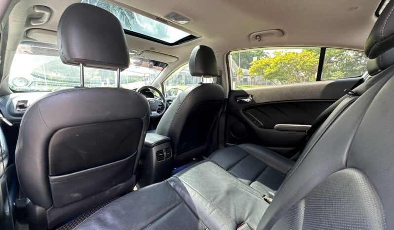 
								Kia Cerato K3 1.6A SX Sunroof full									
