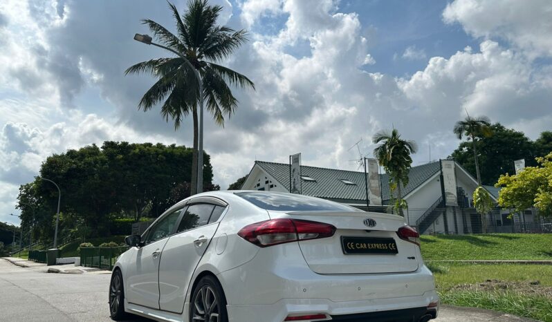 
								Kia Cerato K3 1.6A SX Sunroof full									
