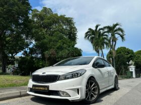 Kia Cerato K3 1.6A SX Sunroof