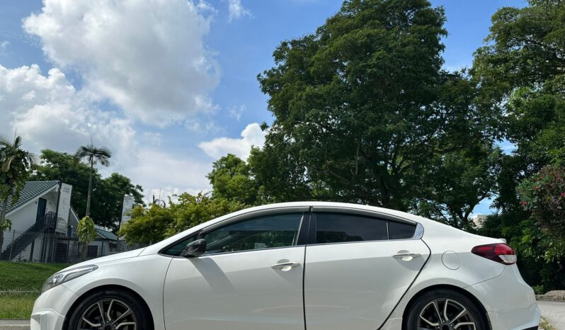 
								Kia Cerato K3 1.6A SX Sunroof full									