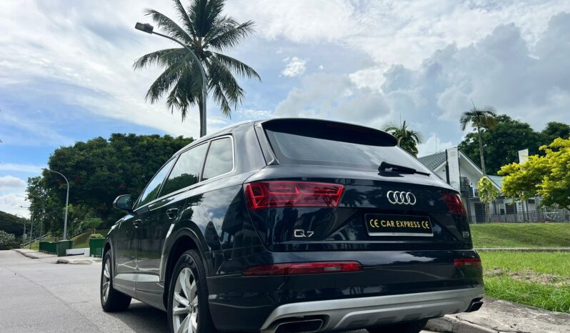 
								Audi Q7 2.0A TFSI Quattro Tip 7-Seater (New 10-yr COE) full									