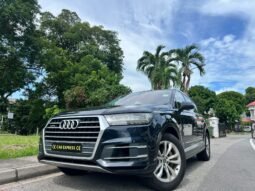 Audi Q7 2.0A TFSI Quattro Tip 7-Seater (New 10-yr COE)