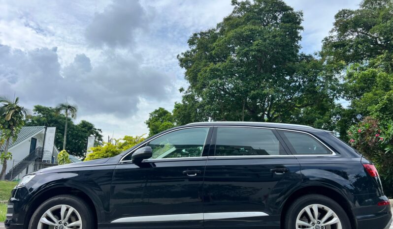 
								Audi Q7 2.0A TFSI Quattro Tip 7-Seater (New 10-yr COE) full									