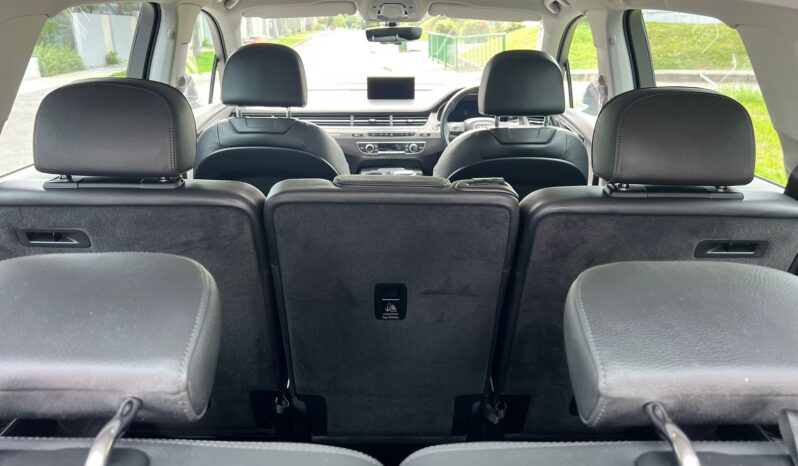 
								Audi Q7 2.0A TFSI Quattro Tip 7-Seater (New 10-yr COE) full									