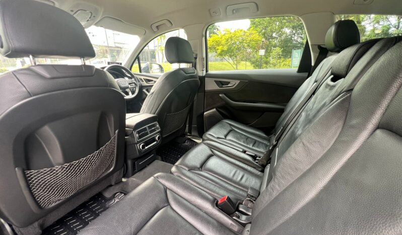
								Audi Q7 2.0A TFSI Quattro Tip 7-Seater (New 10-yr COE) full									