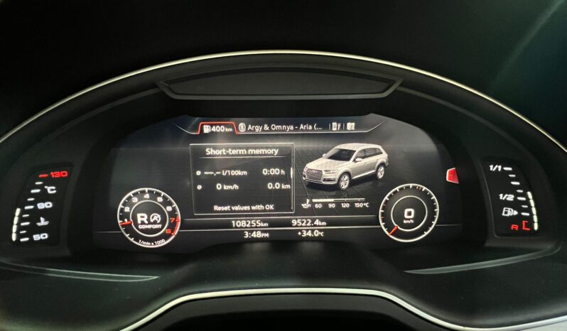 
								Audi Q7 2.0A TFSI Quattro Tip 7-Seater (New 10-yr COE) full									