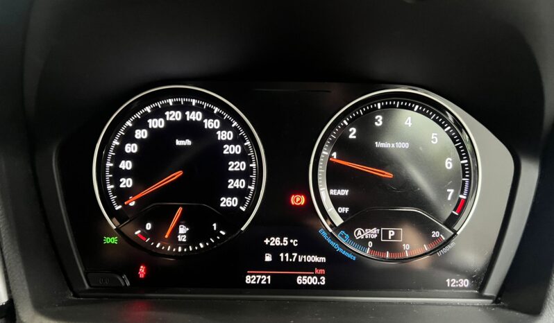 
								BMW X1 sDrive18i xLine full									