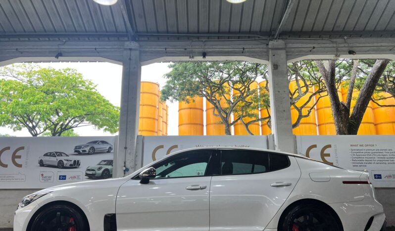 
								Kia Stinger 2.0A Sunroof full									