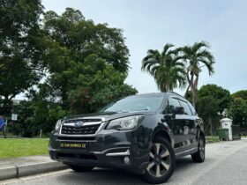 Subaru Forester 2.0i-L Sunroof