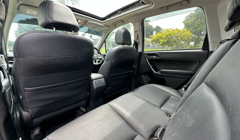 
								Subaru Forester 2.0i-L Sunroof full									