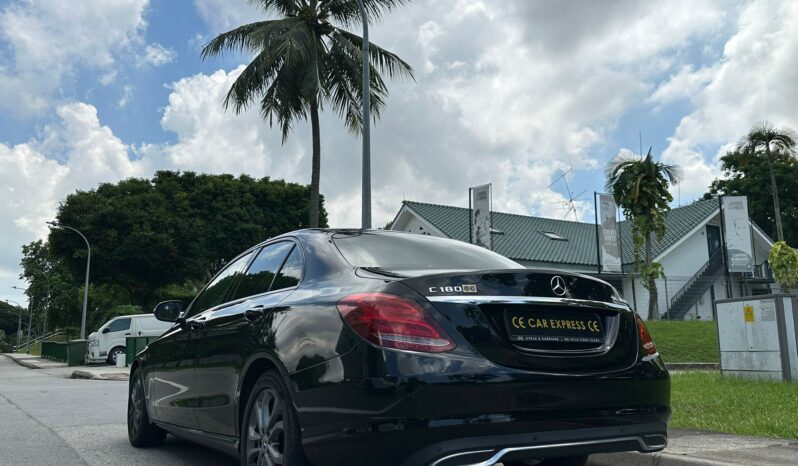 
								Mercedes-Benz C-Class C180 Avantgarde full									