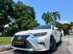 Lexus ES250 Luxury Sunroof