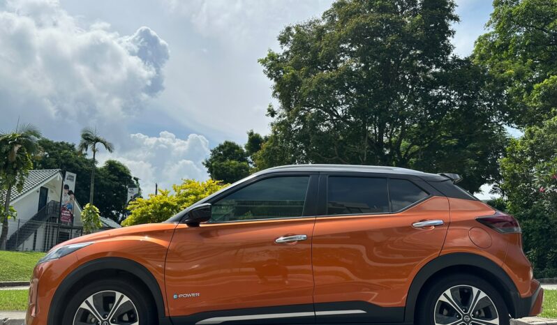 
								Nissan Kicks e-POWER Hybrid 1.2A Premium Plus full									