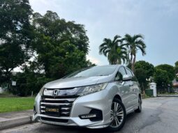 Honda Odyssey 2.4A EXV-S Sunroof