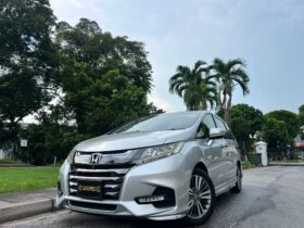 Honda Odyssey 2.4A EXV-S Sunroof