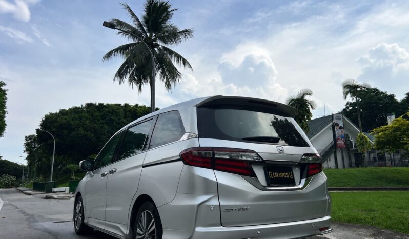 
								Honda Odyssey 2.4A EXV-S Sunroof full									