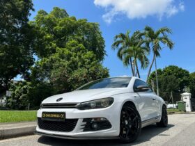 Volkswagen Scirocco 1.4A TSI (COE till 09/2032)