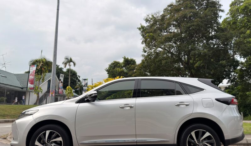 
								Toyota Harrier Turbo 2.0A G Panoramic Roof full									