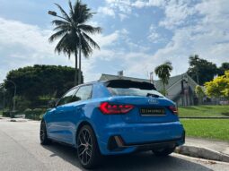
										Audi A1 Sportback 1.0A TFSI S-tronic S-Line full									