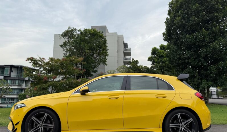 
								Mercedes-Benz A-Class A180 Progressive full									