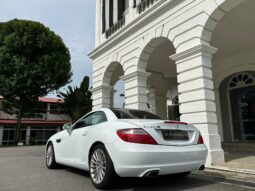 
										Mercedes-Benz SLK-Class SLK200 (COE till 06/2031) full									