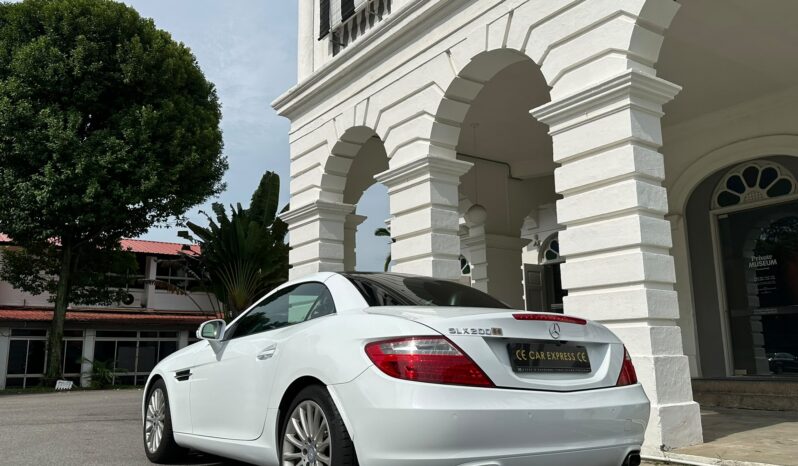 
								Mercedes-Benz SLK-Class SLK200 (COE till 06/2031) full									