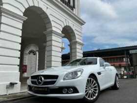 Mercedes-Benz SLK-Class SLK200 (COE till 06/2031)