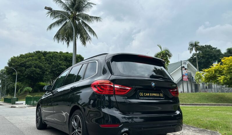 
								BMW 2 Series 216i Gran Tourer full									