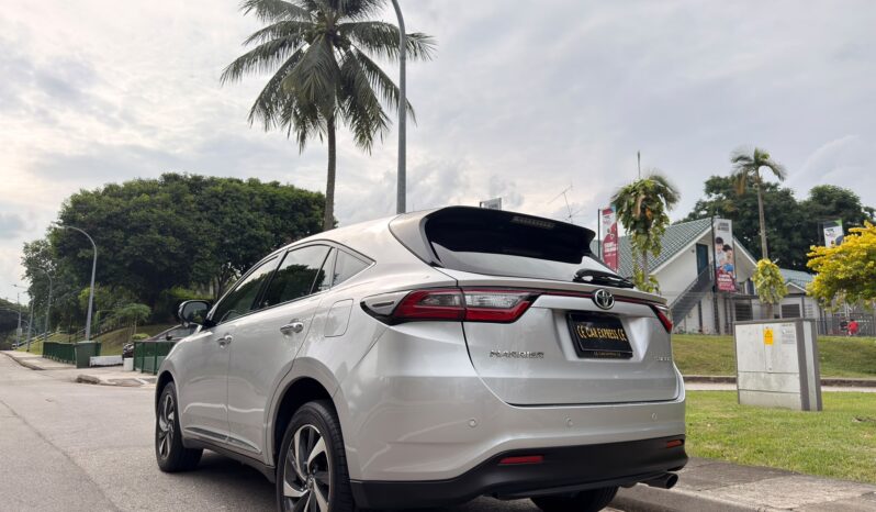 
								Toyota Harrier Turbo 2.0A G Panoramic Roof full									