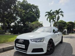 Audi A4 2.0A TFSI S-tronic