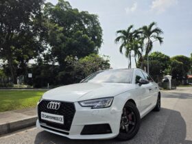 Audi A4 2.0A TFSI S-tronic